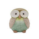 Melrose Terra Cotta Owl Decor (Set of 2)