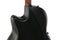 Ovation Custom Balladeer Acoustic‑Electric Guitar - Vintage Burst w/ Gig Bag
