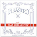 Pirastro Original Flat-Chrome 3/4 Double Bass Solo String Set – Medium Tension