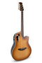 Ovation Celebrity Deluxe CDX40-PB-G Acoustic-Electric Guitar Vintage Peach Burst