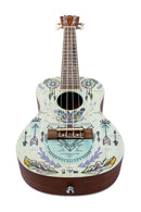 Bamboo Indie 23″ Concert Ukulele w/ Boho Graphic - U23‑INDI‑S