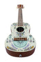 Bamboo Indie 23″ Concert Ukulele w/ Boho Graphic - U23‑INDI‑S