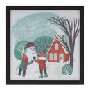 Melrose Framed Winter Scene Wall Art (Set of 3)