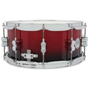 PDP Concept Maple 6.5x14 Snare Red to Black Fade Lacquer PDCM6514SSRB