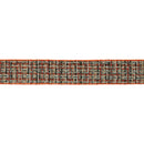 Melrose Checkered Woven Wired Ribbon (Set of 2)
