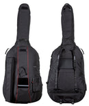 GEWA Prestige Rolly 3/4 Double Bass Gig Bag - 25mm Padding - Black