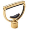 G7th Heritage Series Style 3 Wide 18Kt Gold Finish Capo - G7HTGG3WG