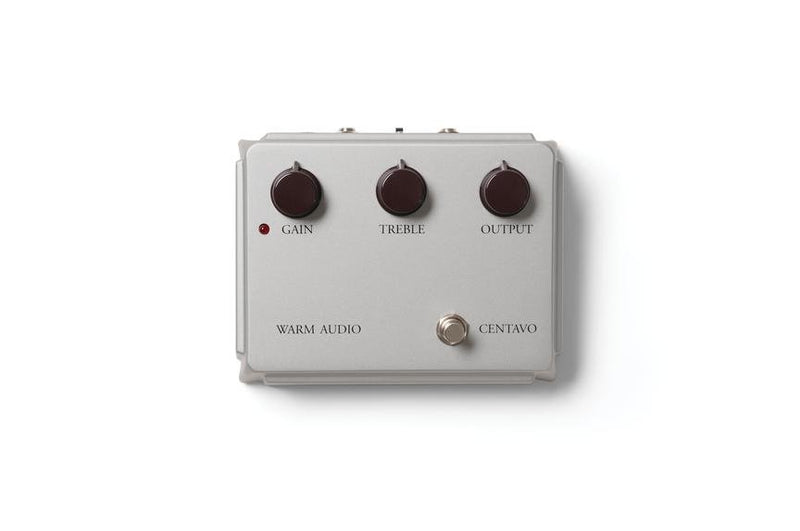 Warm Audio WA-CVS Centavo Limited Edition Silver Overdrive Pedal