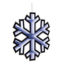 Melrose Holiday Snowflake Ekkolight 23.5"H