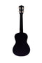 Bamboo Panther Concert Ukulele 23″ Black Edition - U23‑PANTHER