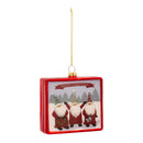 Gnome Merry Christmas Ornament (Set of 12)