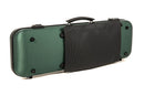 GEWA Air Avantgarde Oblong 4/4 Violin Case - Green/Black with Subway Handle