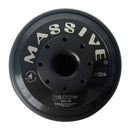 Massive Audio 12" 1500W RMS 3000W Peak Dual 4 Ohm Subwoofer – H124