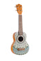 Bamboo U21-JADE 21" Soprano Ukulele – Mandala Design w/ Gig Bag
