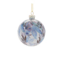 Melrose Artful Glass Ornaments – Set of 12