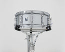 British Drum Co Bluebird 6″×14″ Chrome‑Over‑Brass Snare Drum