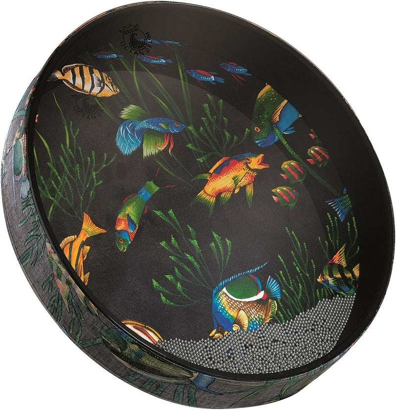 Remo 12" Ocean Drum Head w/ Fish Graphic - 2 1/2″ Deep