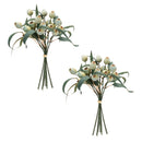 Melrose Green Pod Foliage Bundle (Set of 2)