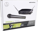 Audio‑Technica ATW‑902A System 9 VHF Wireless Handheld Mic System