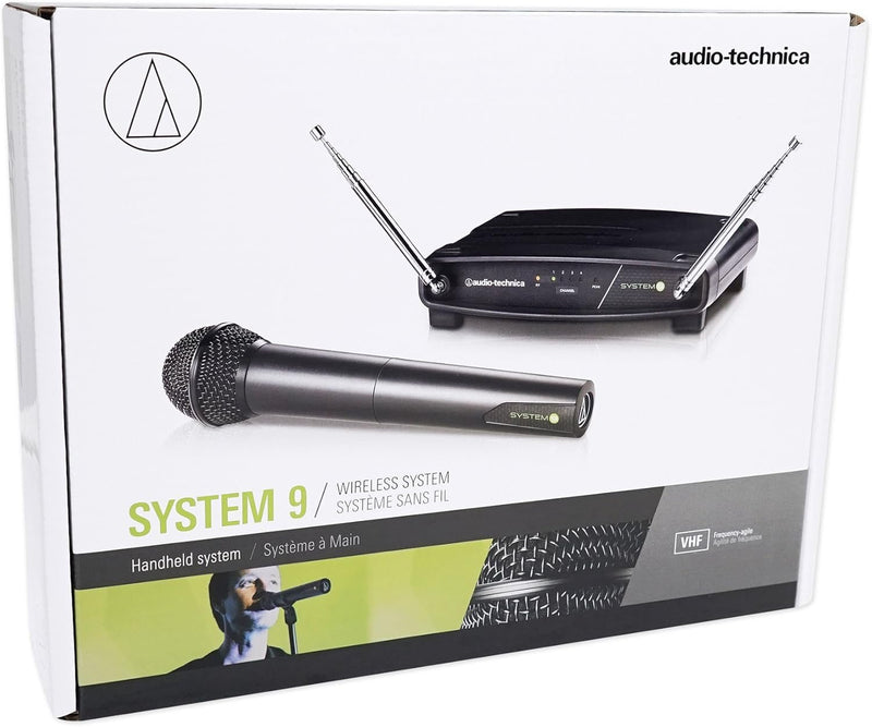 Audio‑Technica ATW‑902A System 9 VHF Wireless Handheld Mic System