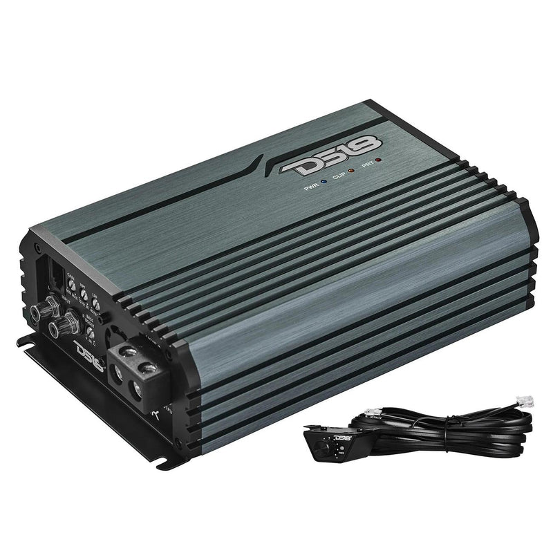 DS18 FRP25KTI Monoblock 2500W RMS Amplifier - Titanium