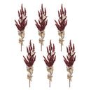 Melrose Fall Clusttered Berry Stem (Set of 6)
