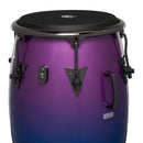 LP Latin Percussion Tony Succar 11-3/4" Conga Rainbow Black Nickel LP559X-TS