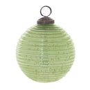 Melrose Ribbed Mercury Glass Ball Ornament (Set of 6)