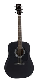 Cort AD810BKS Standard Series Dreadnought Acoustic Guitar - Black Satin