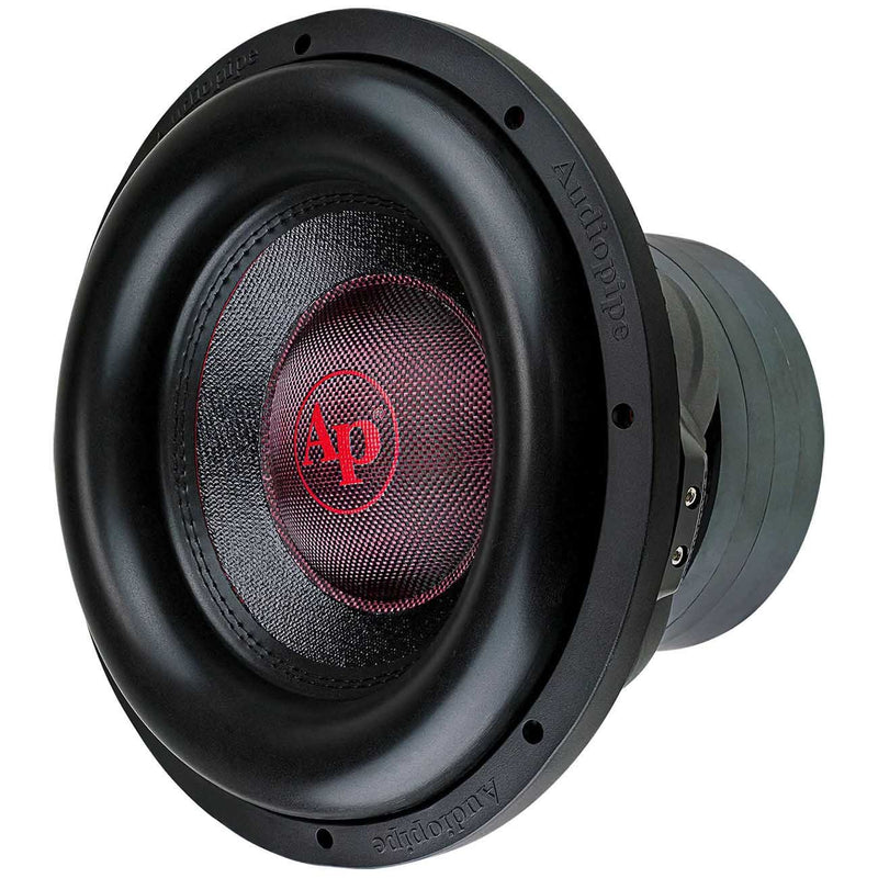 Audiopipe 12" Woofer 1100W RMS/2200W Max Dual 2 Ohm TXXBDCIV12D2
