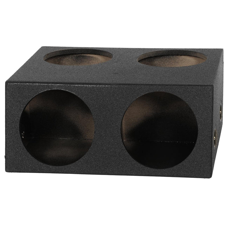 QPower Quad 12" Sub Box QBOMB124T