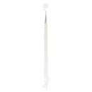 Melrose Iridescent Bead Drop Ornaments – Set of 12