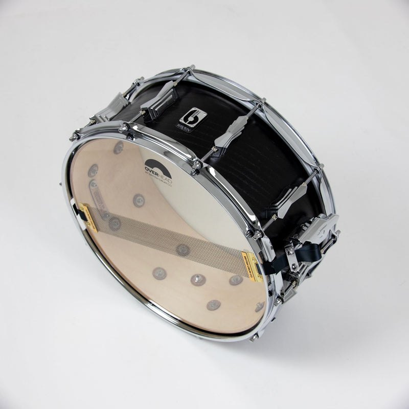 British Drum Co Raven Birch Snare 6″ × 14″ – Palladium Hardware