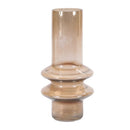 Melrose Modern Glass Cylinder Vase (Set of 2)