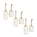 Melrose Wood Design Pine Branch (Set of 6)