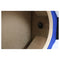 DEEJAY LED 8" Dual Woofer & Tweeter Empty Chuchera Speaker Enclosure – Blue