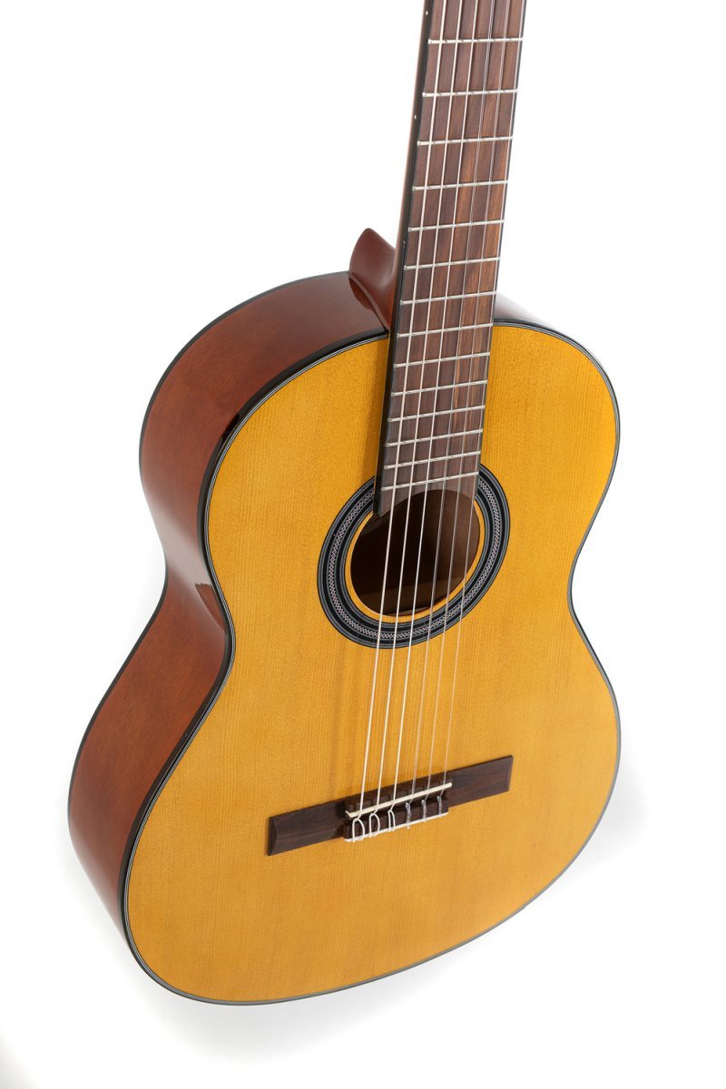 GEWA Student 3/4-Size Classical Guitar – Natural Spruce Top