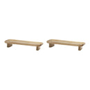Melrose Mango Wood Tray (Set of 2)