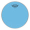 Remo Emperor Colortone Crimplock Blue 10" Tenor Drumhead BE-0310-CT-BUMP