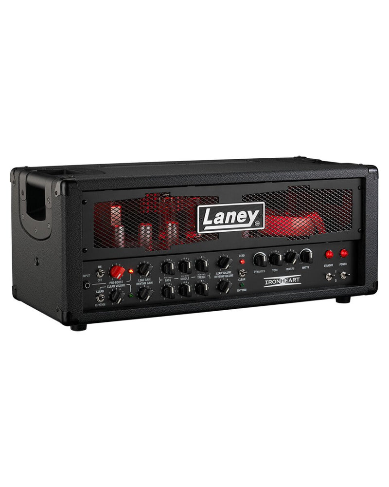 Laney BCC-Ironheart IRT60H UK-Built 60 Watt All-Valve Guitar Amp Head