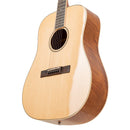 Stagg Series 45 Dreadnought Acoustic Guitar Spruce Top Flamed Mahogany – SA45-D-FM