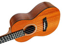 Twisted Wood Rock Roots Series Concert Ukulele - Solid Mahogany - RR‑200C