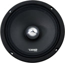 DS18 PRO-NEO8RB 8" High-Performance Mid-Range Loudspeaker - Neodymium Magnet - Black