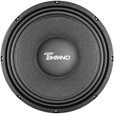 Timpano TPT-MD10 V2 10" 650 Watt 8 Ohms Midbass Speaker