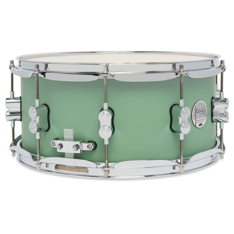 PDP Concept Maple 6.5x14 Snare Drum Satin Seafoam - PDCM6514SSSF