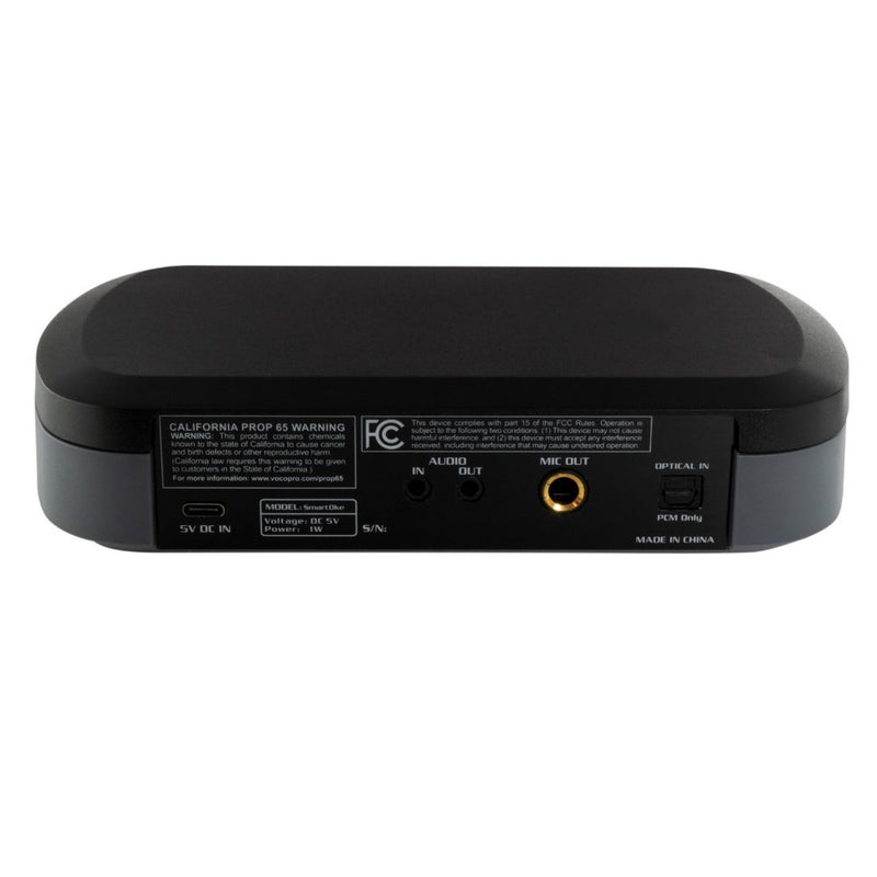 VocoPro SmartOke-Pro DSP Karaoke Mixer w/ Wireless Mics & 100W 2.1 Speaker
