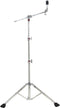 British Drum Co Casino Boom Cymbal Stand CAS‑HW‑BS – Double‑Braced Palladium