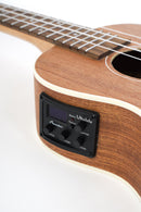 Bamboo Sapele Concert Ukulele w/ EQ & Tuner 23″ - U23‑SAPELE‑Q