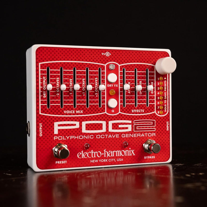 Electro-Harmonix POG2 Polyphonic Octave Generator Pedal