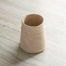 Melrose Recycled Paper Chalk Vase 6.5"H